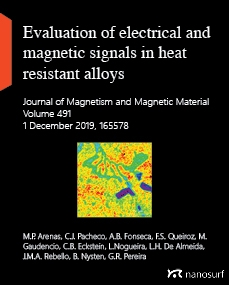 Evaluation of electrical and magnetic signals in heat resistant alloys